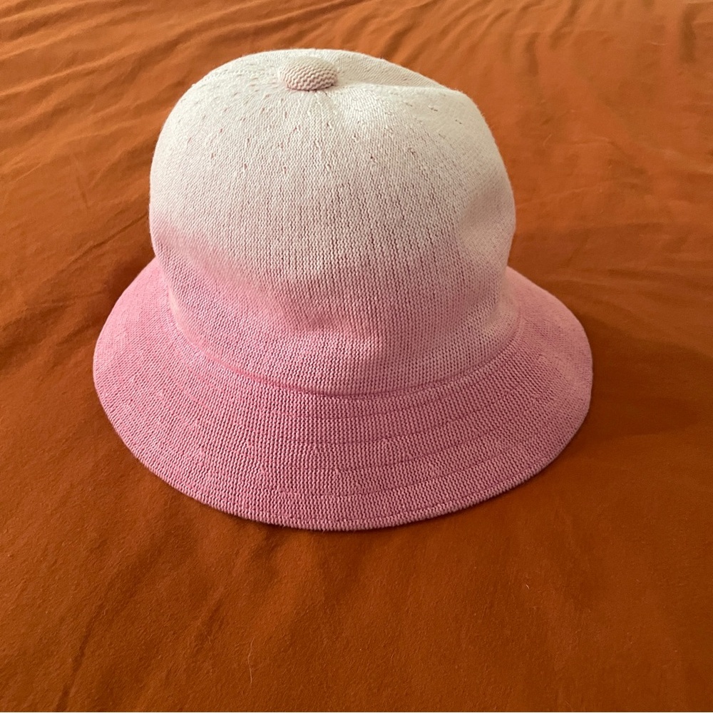 Kangol Casual Dip Dye Bucket Hat - Picture 4 of 7